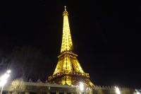 Tag 4, 31.12.2023: Start der Silvesterfeier am Eiffelturm