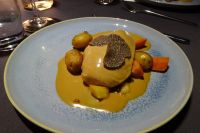 Tag 4, 31.12.2023: Filet de Poulet jaune francais avec truffe noir