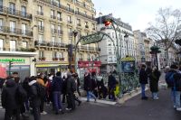 Tag 4, 31.12.2023 Métrostation am Montmartre