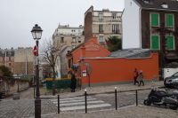 Tag 4, 31.12.2023 Entdeckungsspaziergang über den Montmartre, Le Lapin agil