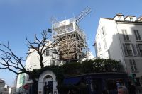 Tag 4, 31.12.2023 Entdeckungsspaziergang über den Montmartre, Moulin de la Galette