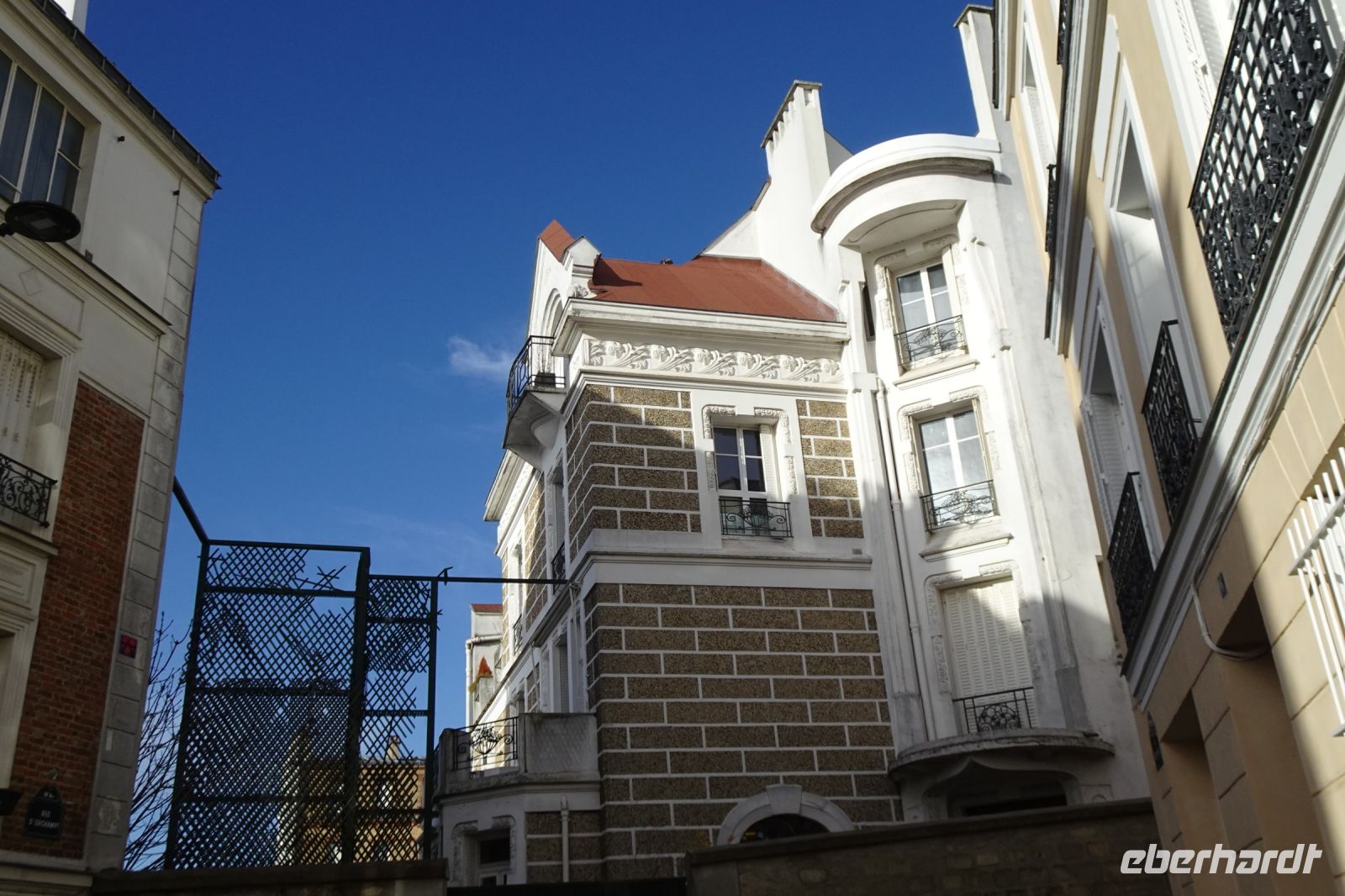 Tag 4, 31.12.2023 Entdeckungsspaziergang über den Montmartre, Dalidas Wohnhaus