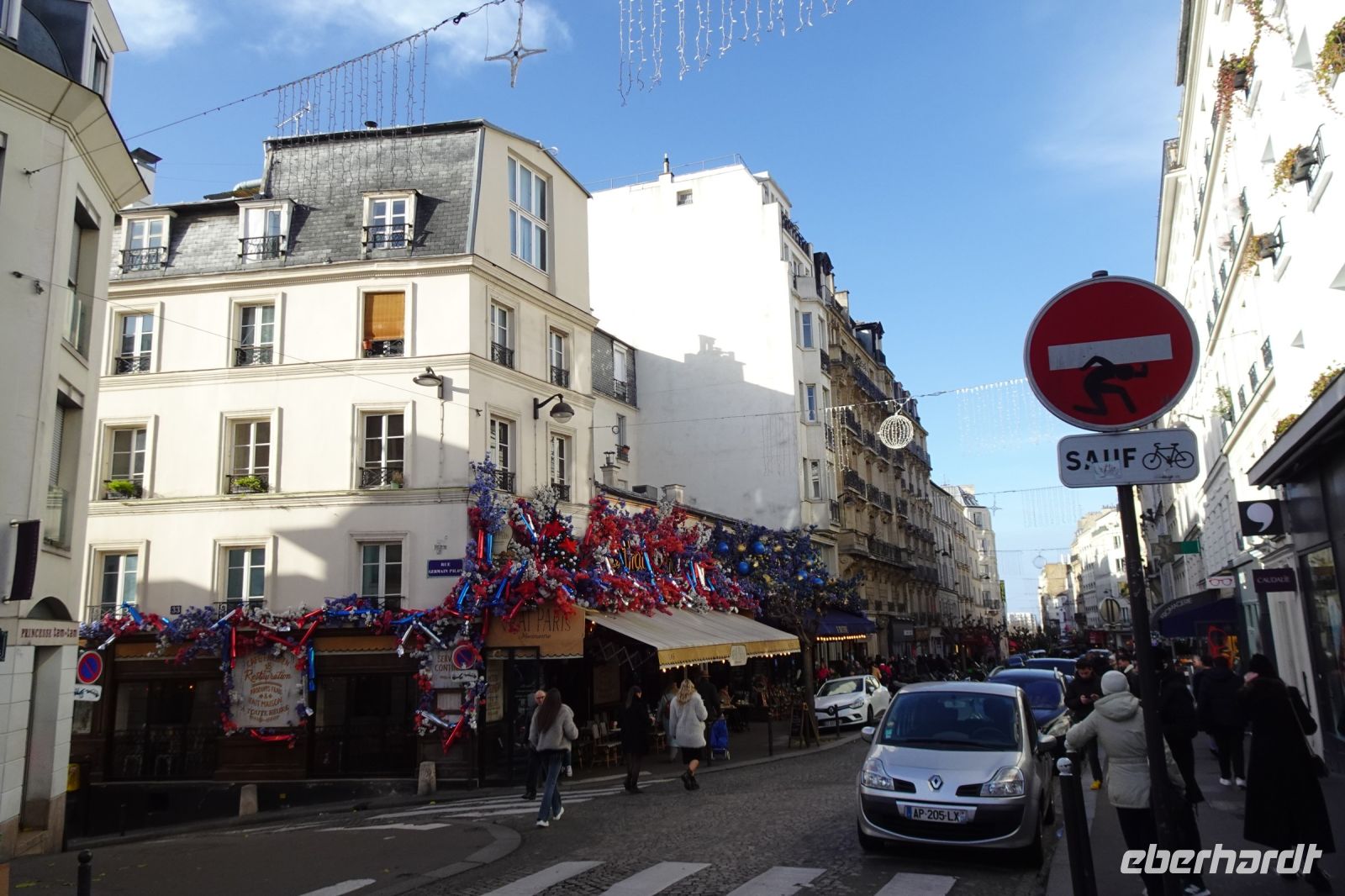 Tag 4, 31.12.2023 Entdeckungsspaziergang über den Montmartre