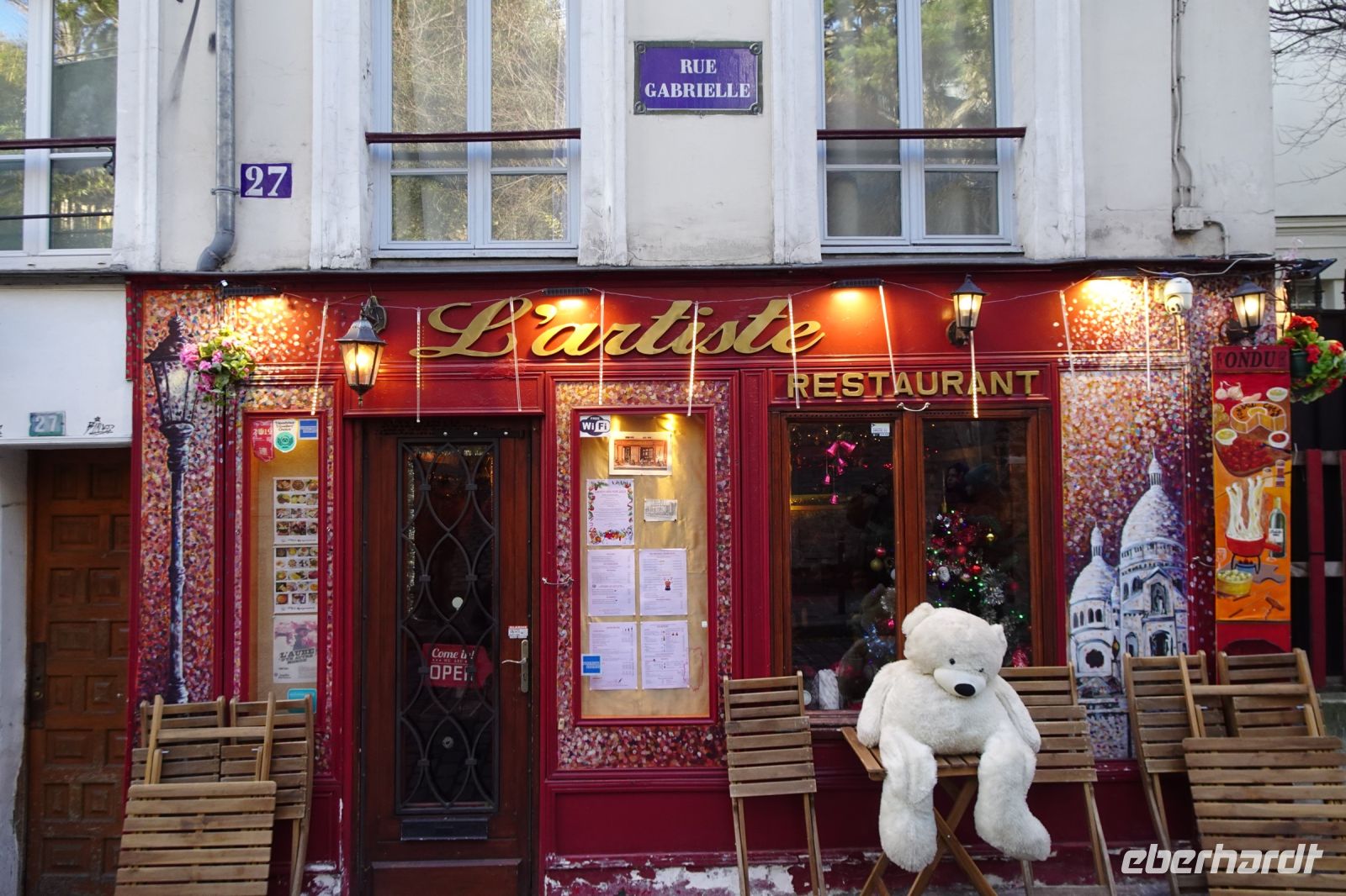 Tag 4, 31.12.2023 Entdeckungsspaziergang über den Montmartre