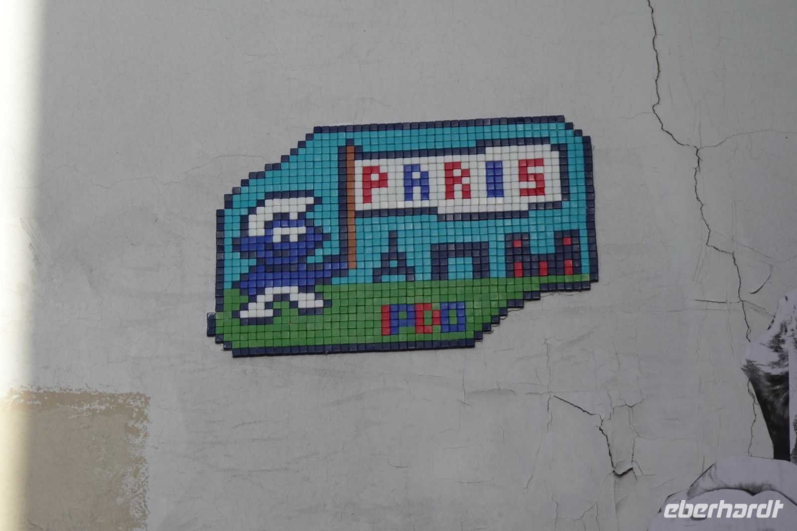 Tag 4, 31.12.2023 Entdeckungsspaziergang über den Montmartre, Streetart