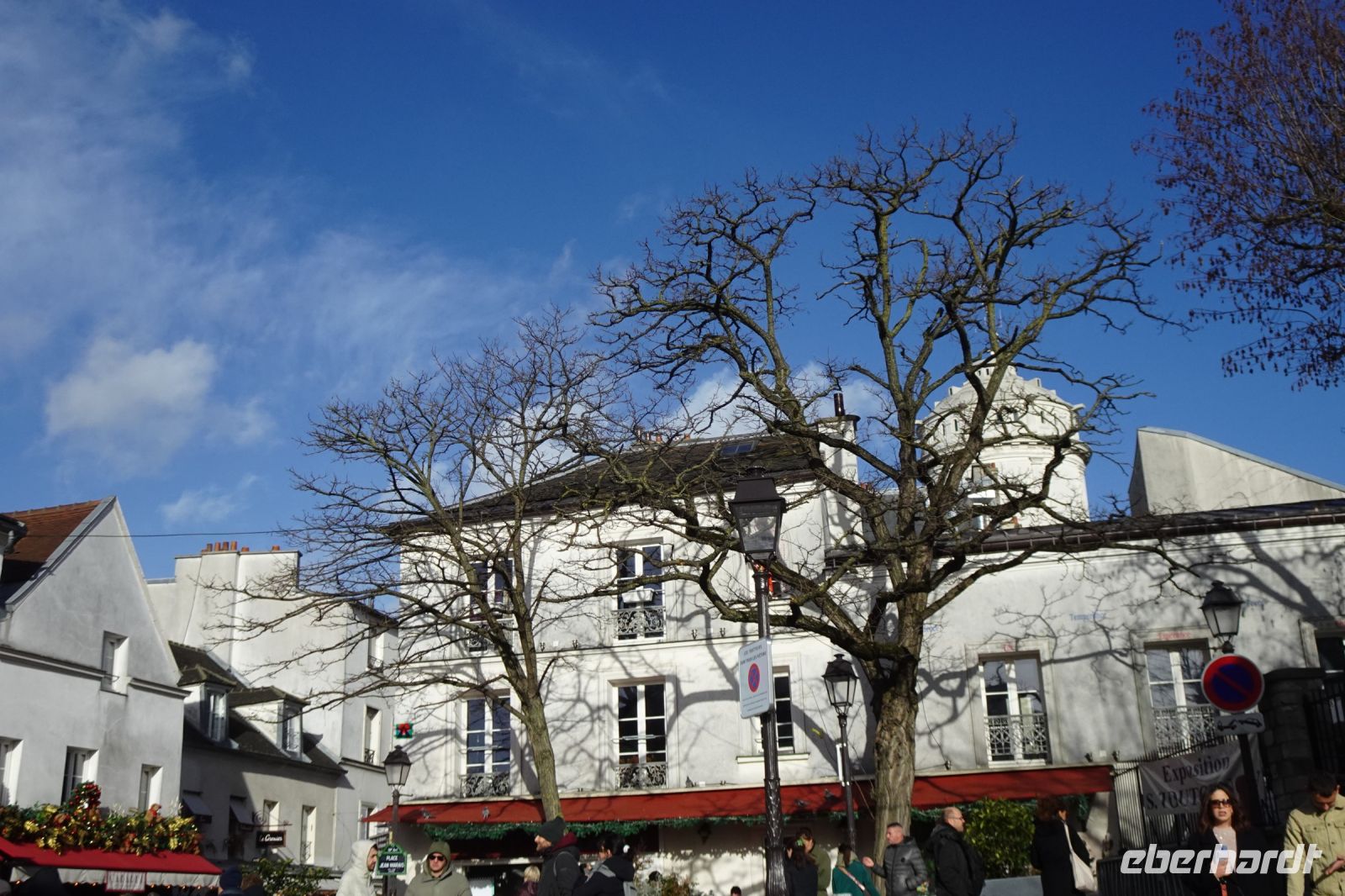 Tag 4, 31.12.2023 Entdeckungsspaziergang über den Montmartre