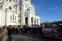 Tag 4, 31.12.2023 Entdeckungsspaziergang über den Montmartre, Sacré Coeur