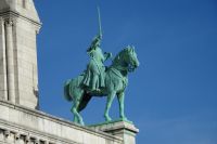 Tag 4, 31.12.2023 Entdeckungsspaziergang über den Montmartre, Sacré Coeur, Detail