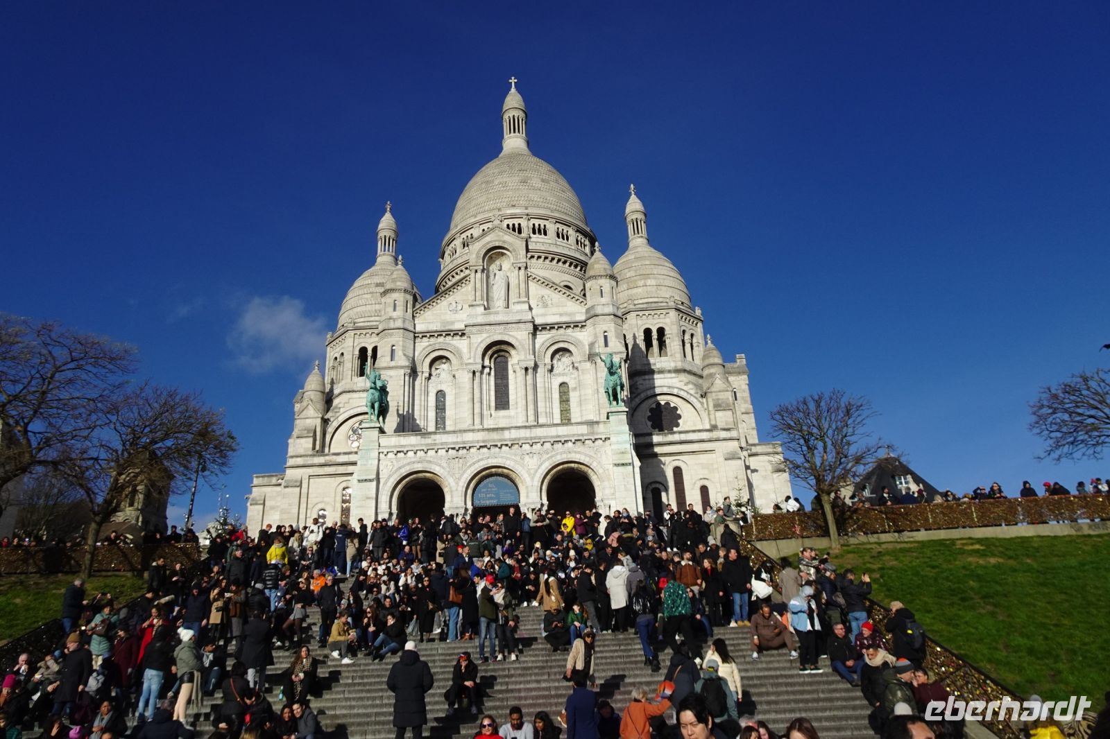 Tag 4, 31.12.2023 Entdeckungsspaziergang über den Montmartre, Sacré Coeur