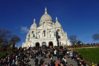 Tag 4, 31.12.2023 Entdeckungsspaziergang über den Montmartre, Sacré Coeur