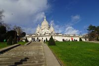 Tag 4, 31.12.2023 Entdeckungsspaziergang über den Montmartre, Sacré Coeur, vor dem Sturm