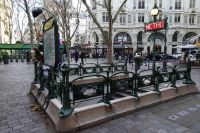 Tag 4, 31.12.2023 Métrostation