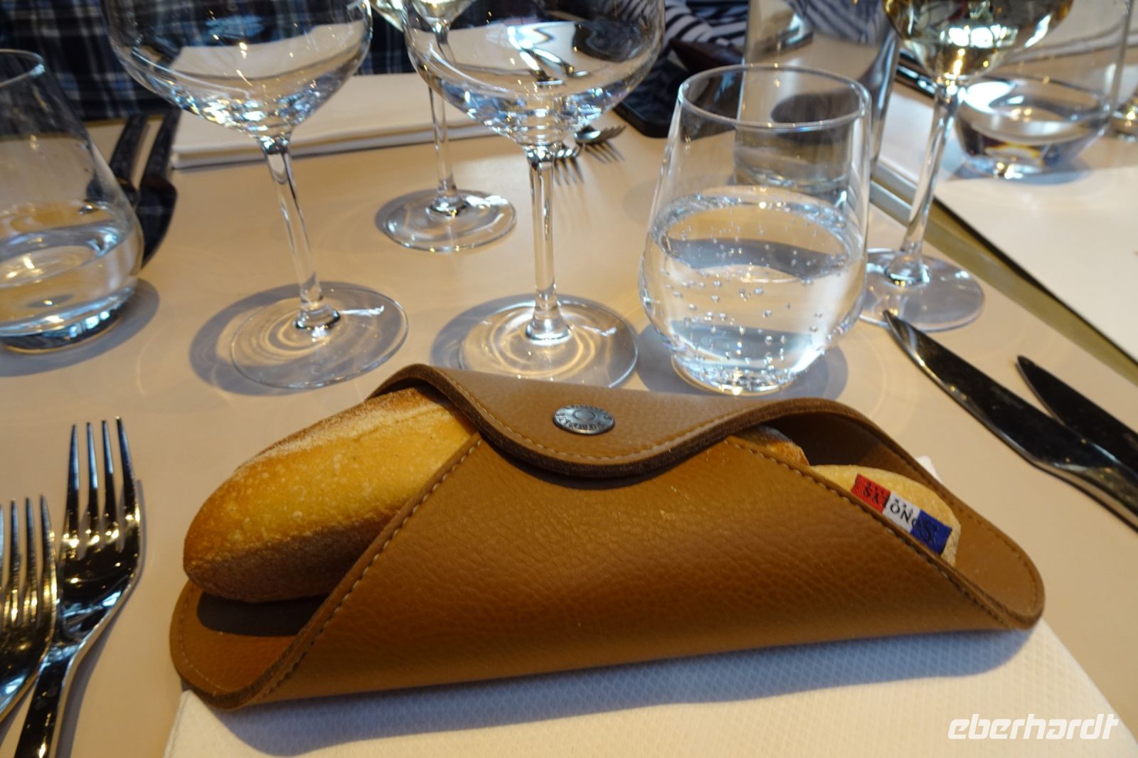 Tag 5, 01.01.2024:  Mittagessen an Neujahr: Madame Brasserie