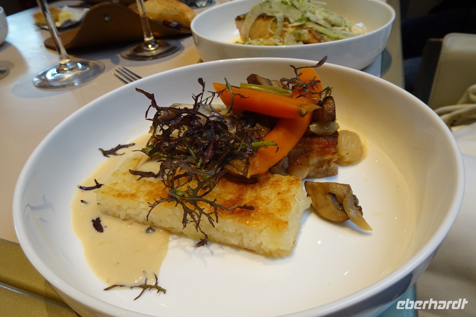 Tag 5, 01.01.2024:  Mittagessen an Neujahr Vorspeise