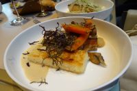 Tag 5, 01.01.2024:  Mittagessen an Neujahr Vorspeise