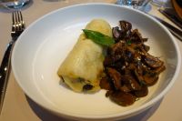 Tag 5, 01.01.2024:  Mittagessen an Neujahr: Ravioles