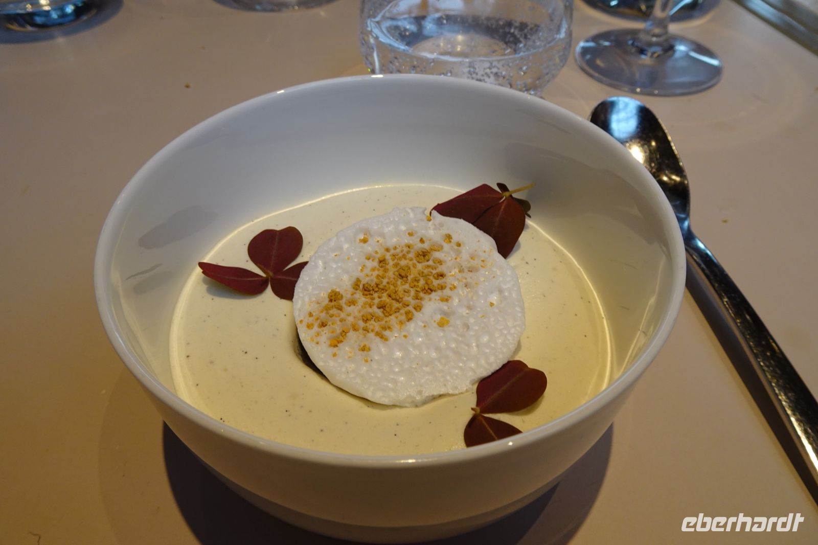 Tag 5, 01.01.2024:  Mittagessen an Neujahr: Dessert