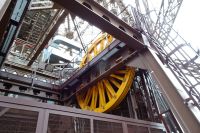 Tag 5, 01.01.202  Auf dem Eiffelturm, Detail