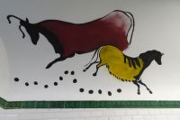 Tag 5, 01.01.2024:  Höhlenmalerei in der Métro