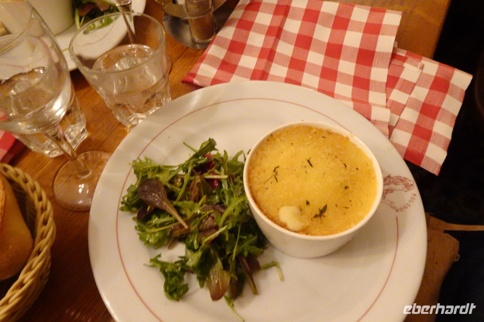 Tag 5, 01.01.2024:  Abendessen im Le Polidor