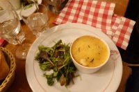 Tag 5, 01.01.2024:  Abendessen im Le Polidor