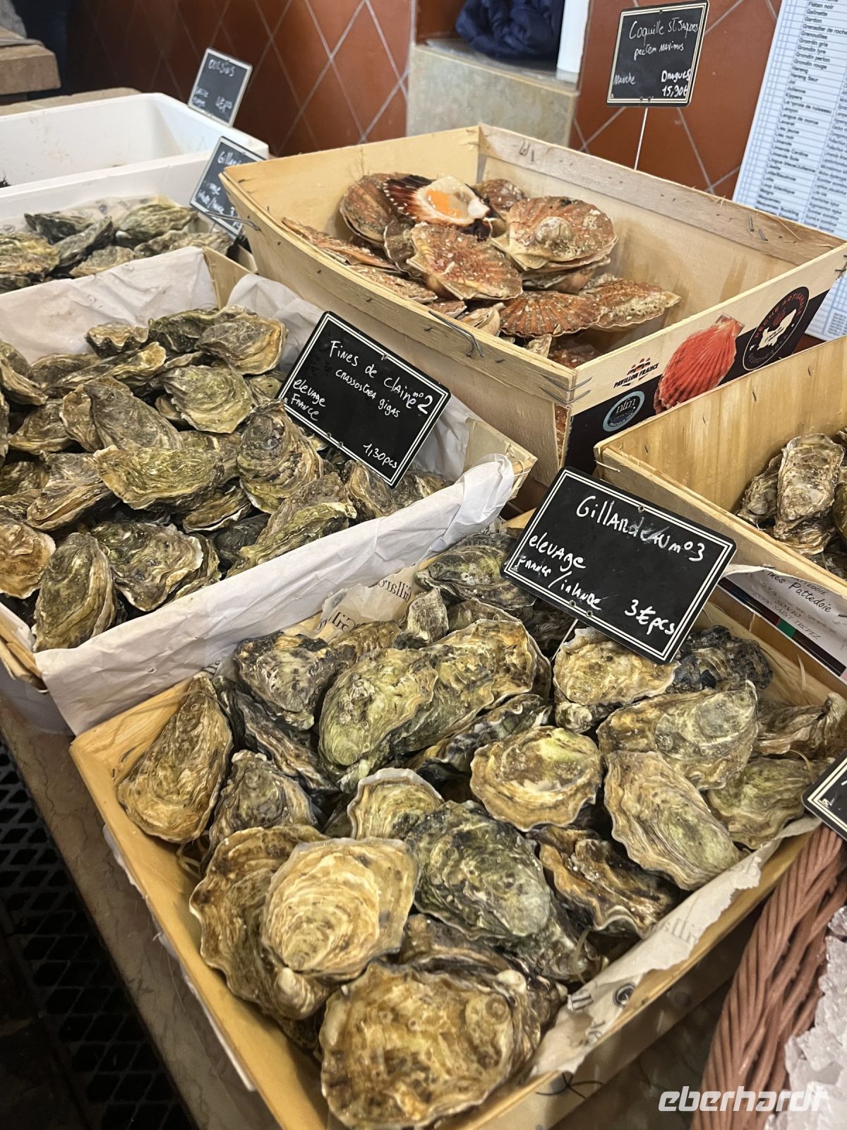 Fischmarkt in Saint-Tropez