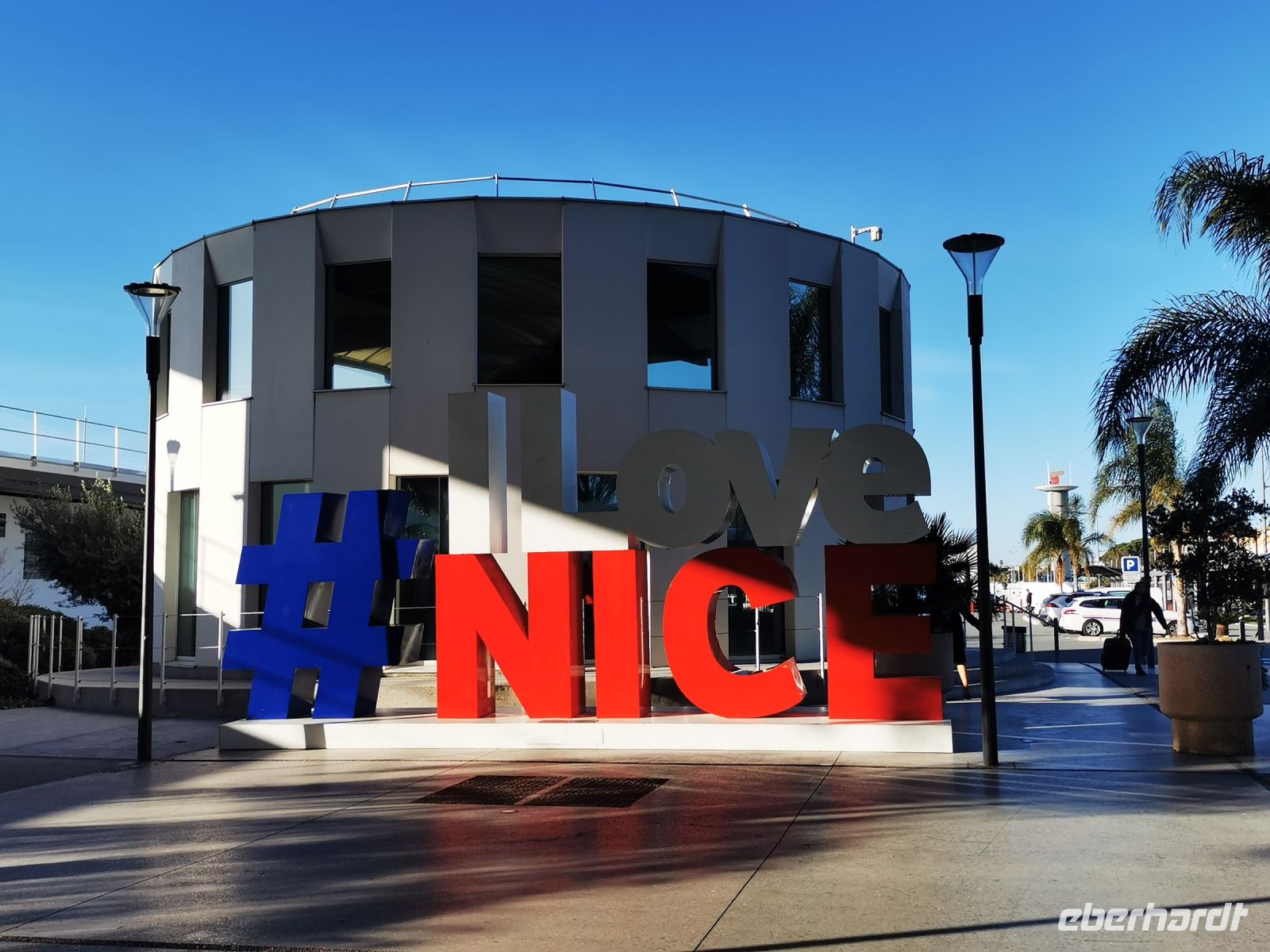 Tag 1 23.01.2024  Ankunft in Nizza