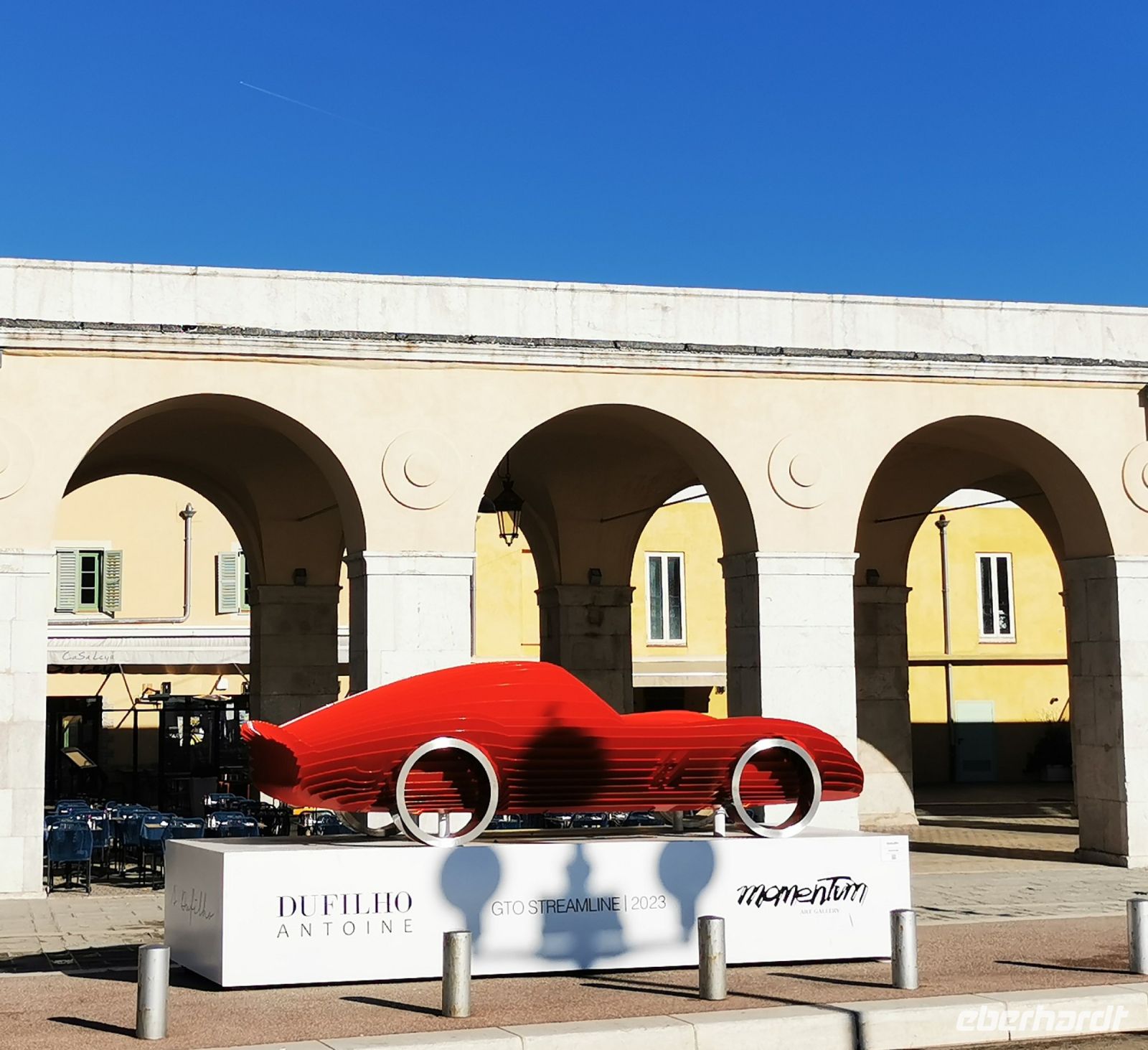 Tag 1 23.01.2024   Entdeckerspaziergang in Nizza, Bolide von A. Dufilho