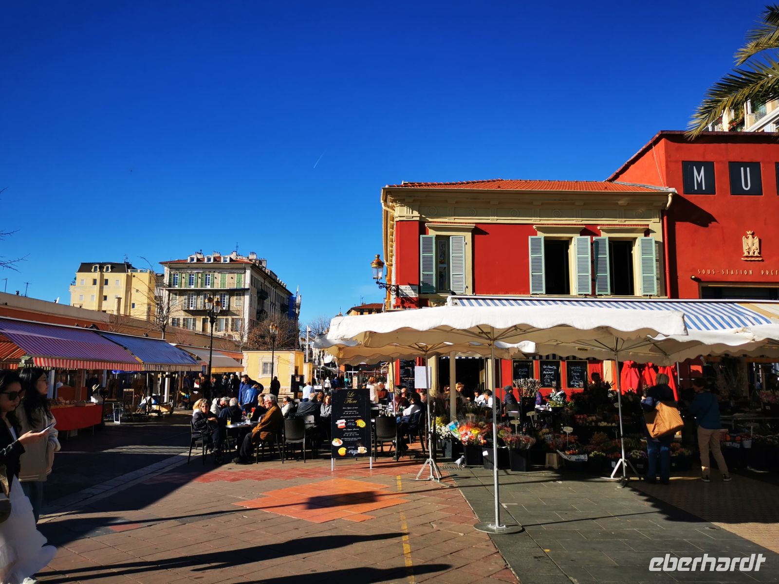 Tag 1 23.01.2024  Entdeckerspaziergang in Nizza