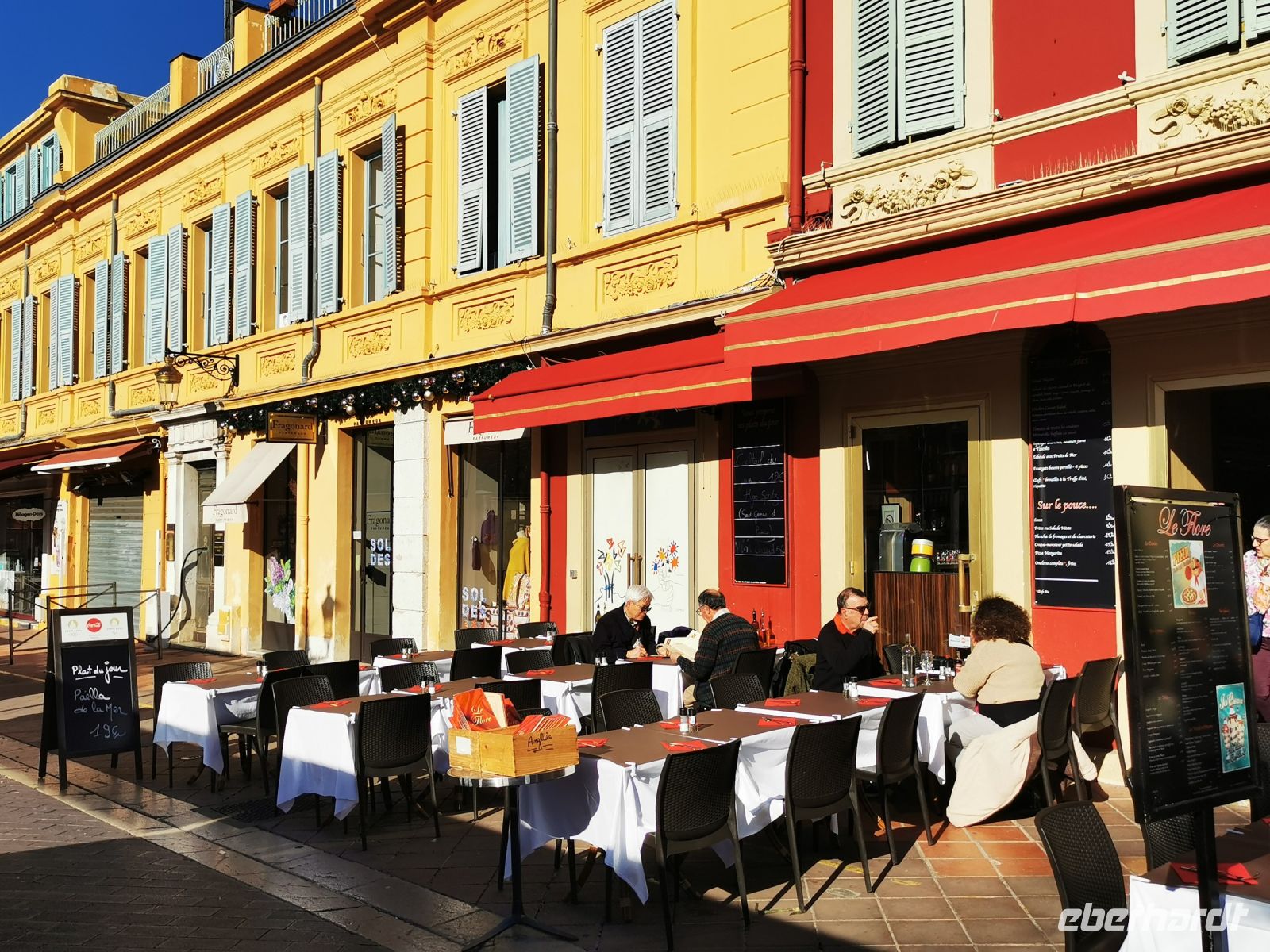 Tag 1 23.01.2024  Entdeckerspaziergang in Nizza 