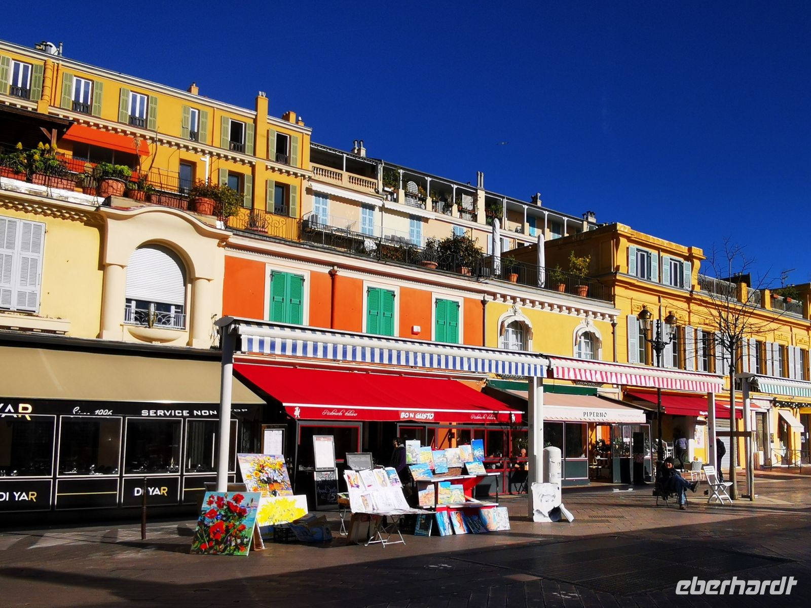 Tag 1 23.01.2024  Entdeckerspaziergang in Nizza