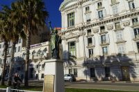 Tag 1 23.01.2024 Spaziergang aus der Promenade des Anglais, La Liberté