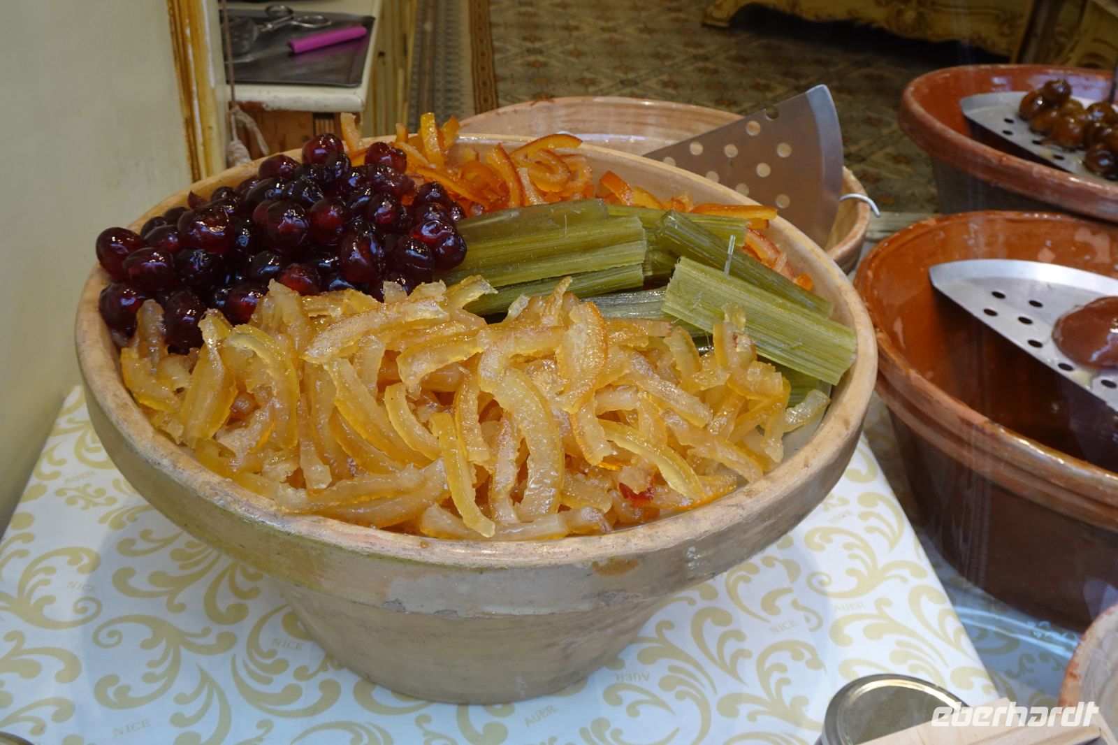 Tag 1 23.01.2024 gezuckerte Früchte