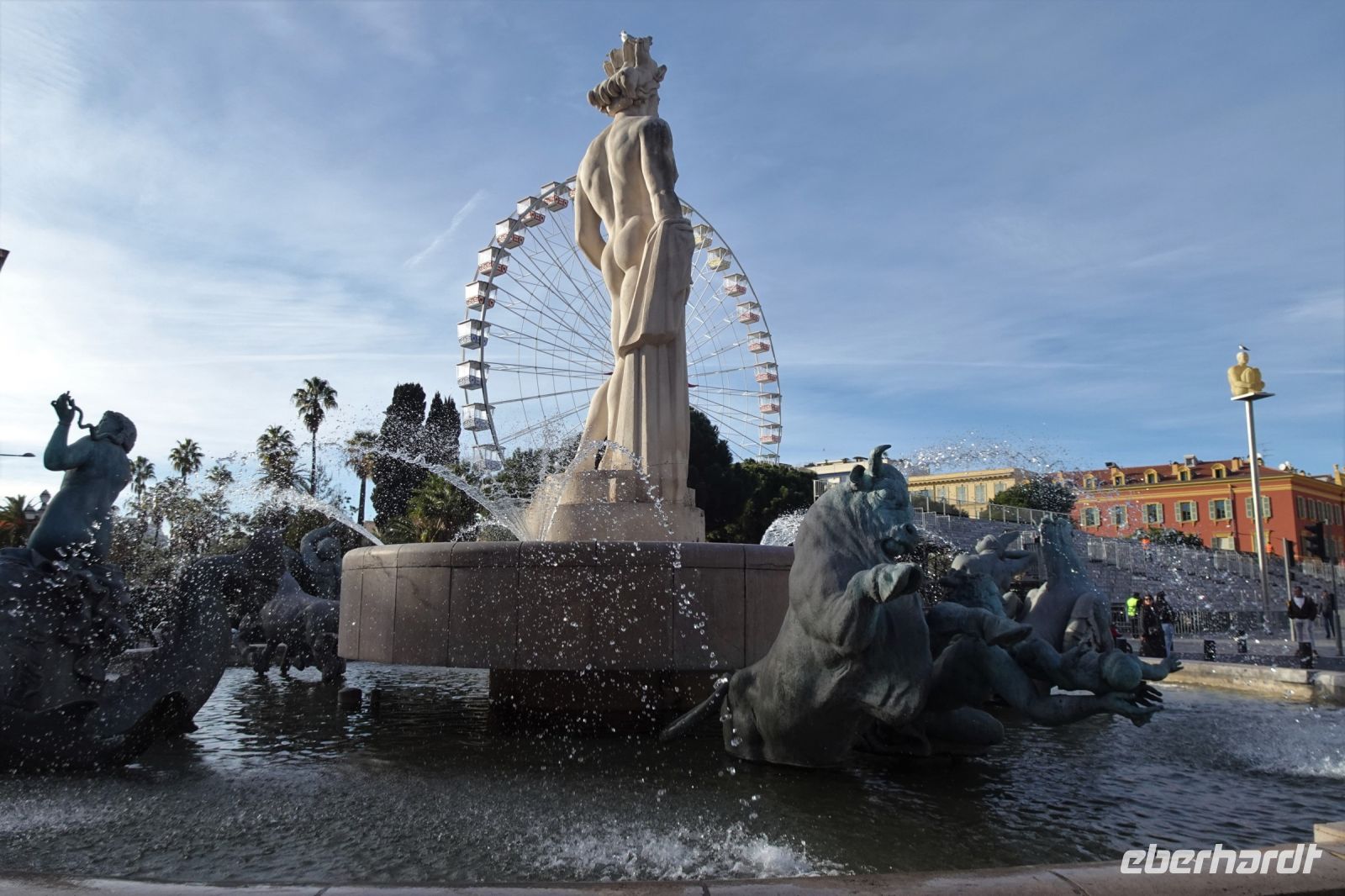 Tag 1 23.01.2024 Der Apollobrunnen