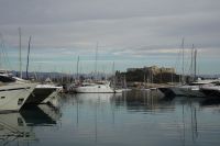 Tag 2 24.01.2024 Die Festung von Antibes