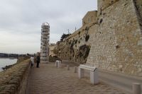 Tag 2 24.01.2024 La colonne à la mer von B. Pagès