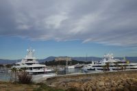 Tag 2 24.01.2024 Luxusyachten am Quai des milliardaires