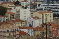 Tag 2 24.01.2024 Blick über die Dächer von Cannes