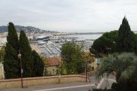 Tag 2 24.01.2024 Blick über den Hafen von Cannes