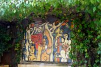 Tag 2 24.01.2024 Im colombe d´Or, Kunstwerk von F.Léger