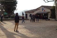 Tag 2 24.01.2024 Saint Paul de Vence, der legendäre Boule Platz