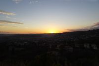 Tag 2 24.01.2024 Le soleil se couche