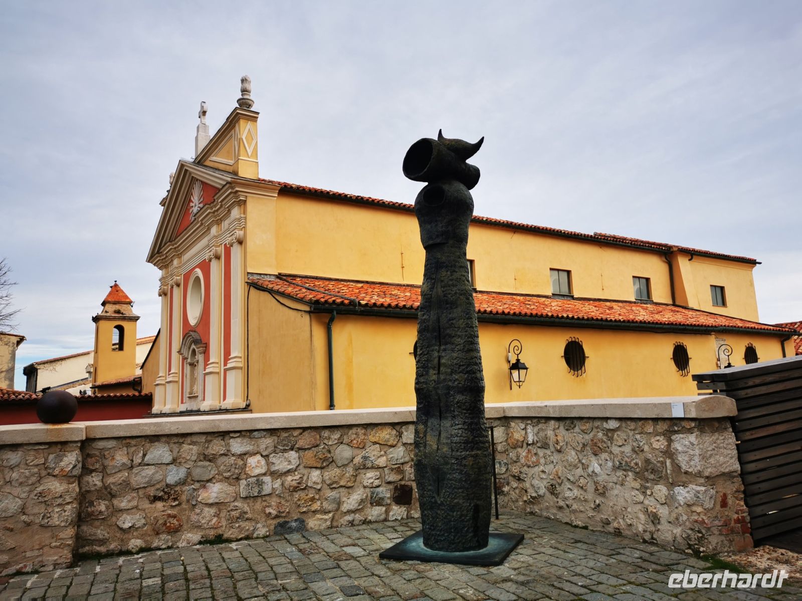 Tag 2 24.01.2024 Antibes, Stele von P.Picasso