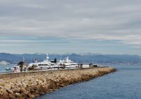 Tag 2 24.01.2024 Quai des milliardaires, Antibes