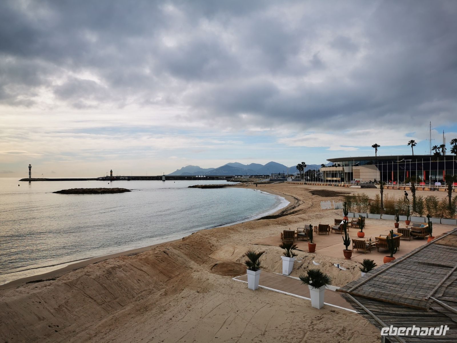 Tag 2 24.01.2024 Sandstrand in Cannes