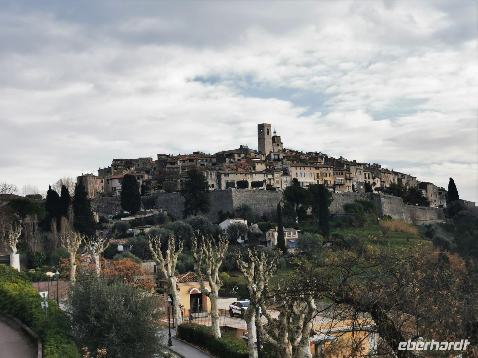 Tag 2 24.01.2024 Bergfestung Saint Paul de Vence