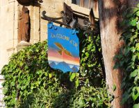 Tag 2 24.01.2024 Gasthausschild