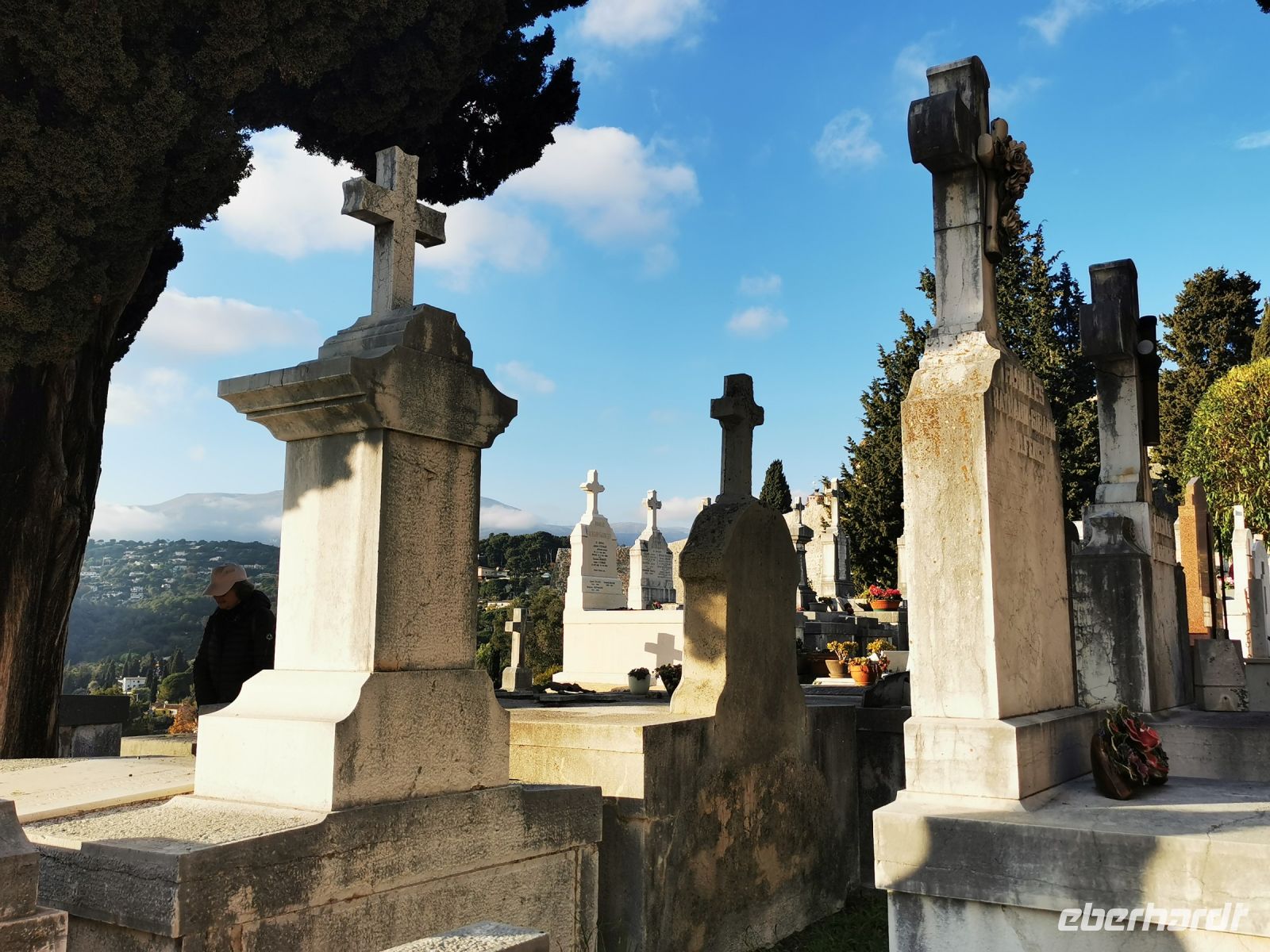 Tag 2 24.01.2024 Friedhof von St. Paul de Vence