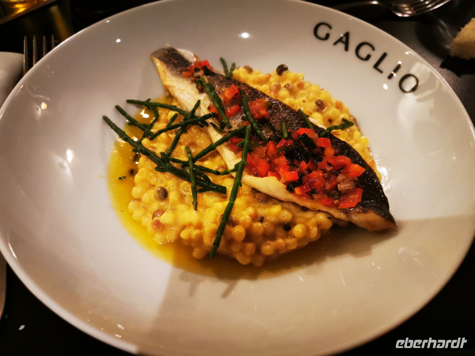 Tag 2 24.01.2024 Abendessen im Restaurant Gaglio 