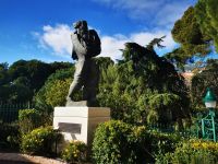 Tag 3 25.01.2024 Monaco, Le messager, O.Zadkine